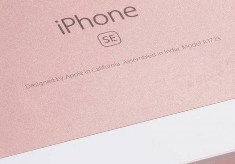 iPhone “cao cấp” Made in India sẽ được sản xuất từ năm 2019