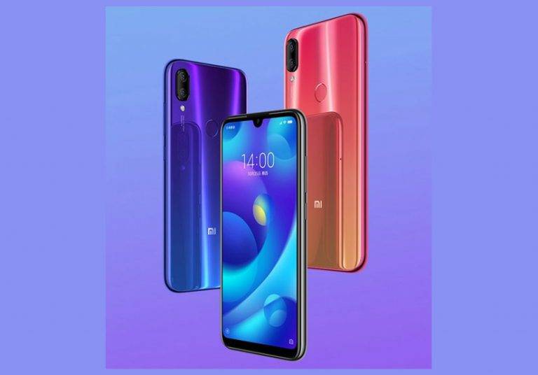 Xiaomi ra smartphone màn hình 'giọt nước'