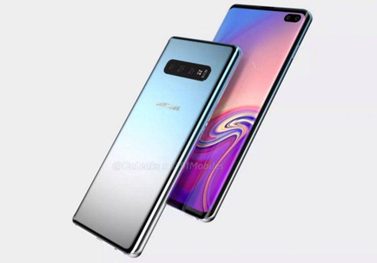 Xuất hiện hình ảnh của Galaxy S10 Plus với kiểu dáng mới