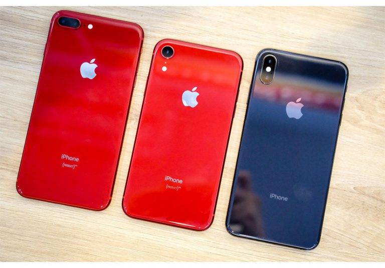 Giá iPhone giảm hàng triệu đồng trước Tết