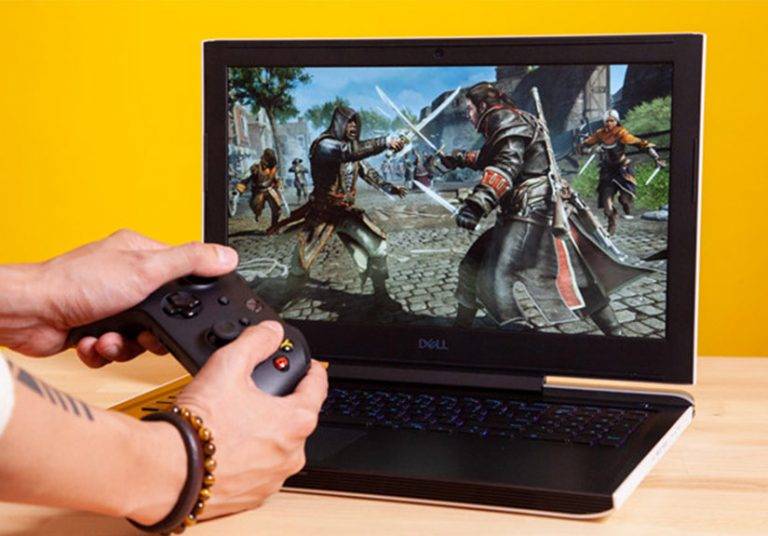 Laptop gaming phủ kín CES 2019