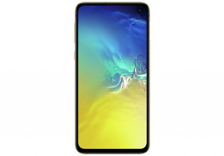 Galaxy S10 bản giá thấp lộ màu sắc lạ