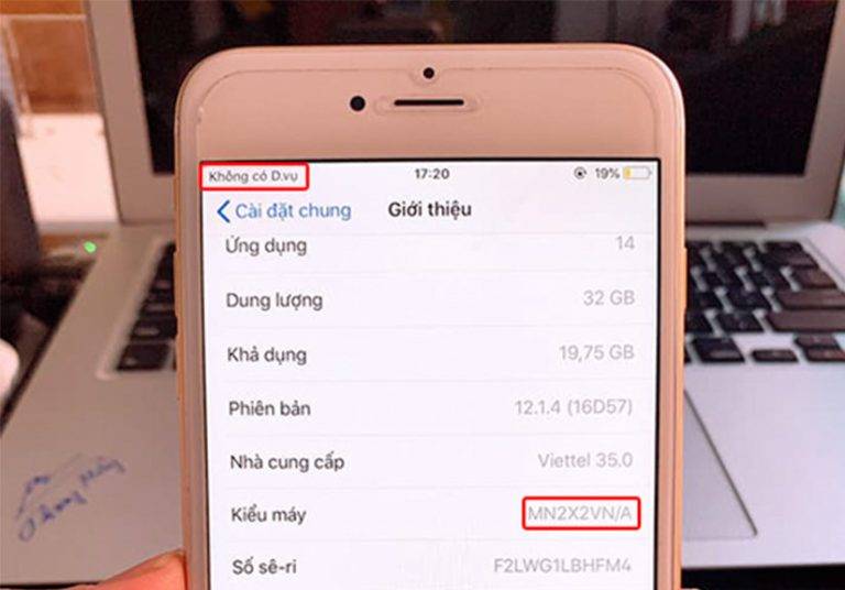 iPhone tại Việt Nam không nhận mạng sau khi lên iOS 12.1.4