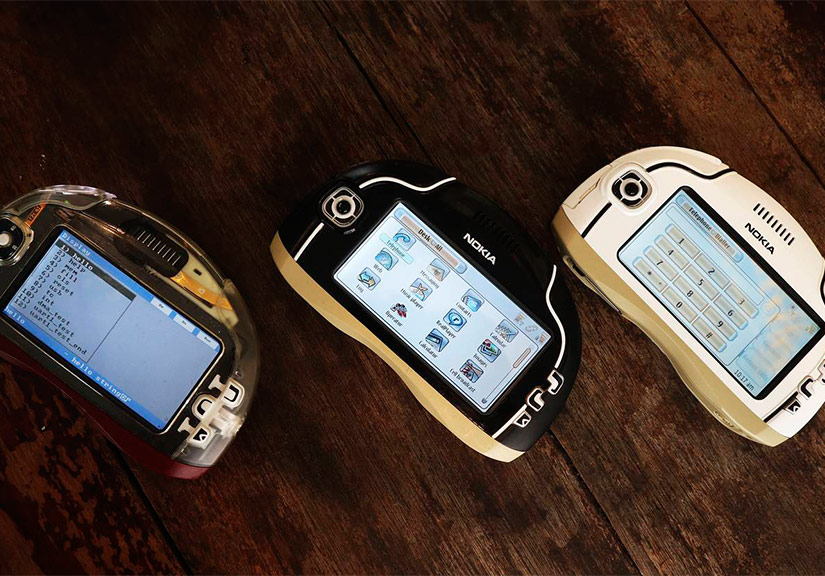 Bộ ba Nokia 7700 giá trăm triệu đồng của dân chơi Sài Gòn
