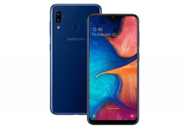 Galaxy A20 - smartphone rẻ nhất của Samsung có sạc nhanh