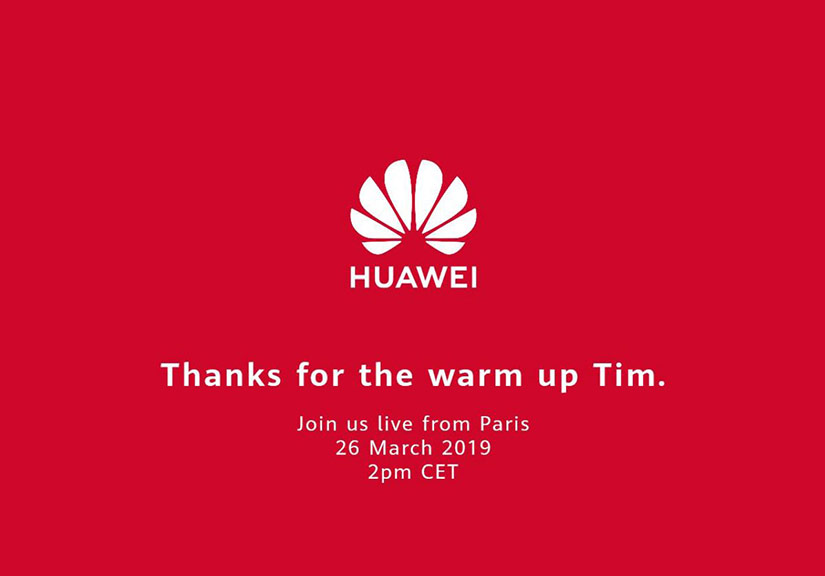 Huawei 'cảm ơn' Tim Cook sau sự kiện Apple