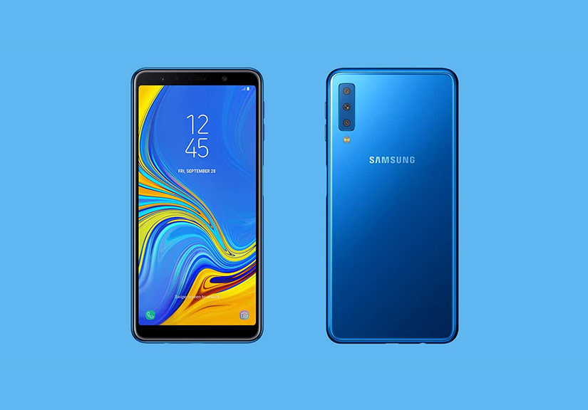 Samsung Galaxy A40 lộ diện: Camera kép và màn hình Infinity-U