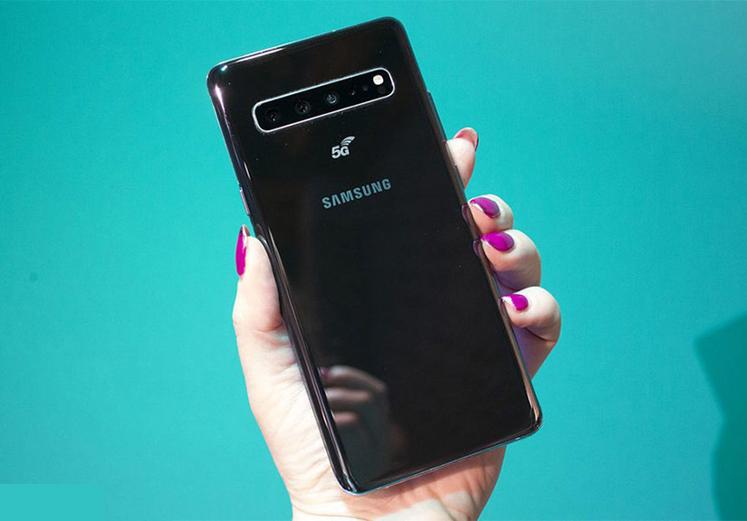 Samsung Galaxy S10 phiên bản 5G được phát hành vào ngày 05/4