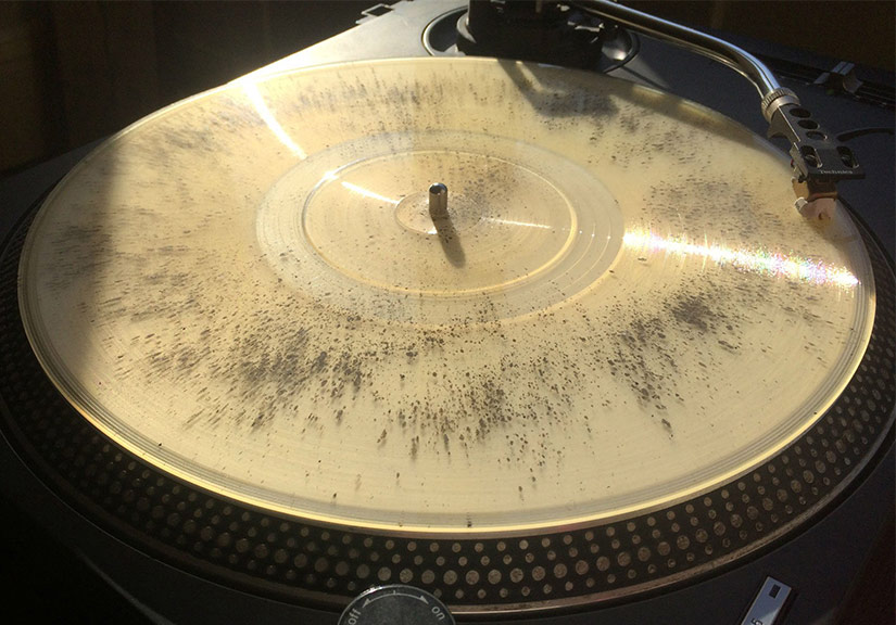 Ý tưởng sử dụng tro cốt của người thân để làm đĩa Vinyl thành hiện thực