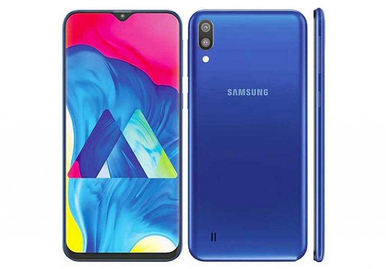 Galaxy M10 - smartphone camera kép rẻ nhất của Samsung