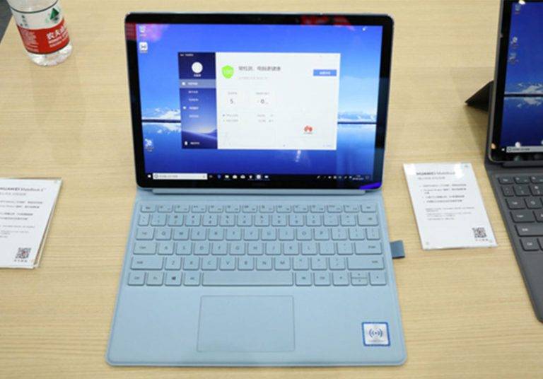 Huawei lặng lẽ ra mắt laptop Windows 10 xài chip Snapdragon 850