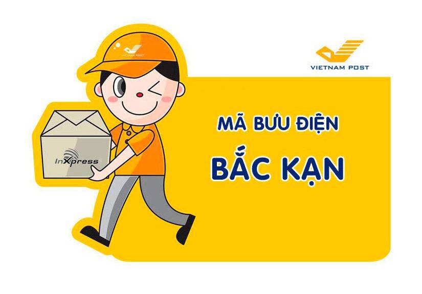 Mã bưu điện Bắc Cạn – Zip/Postal Code các bưu cục tỉnh Bắc Cạn