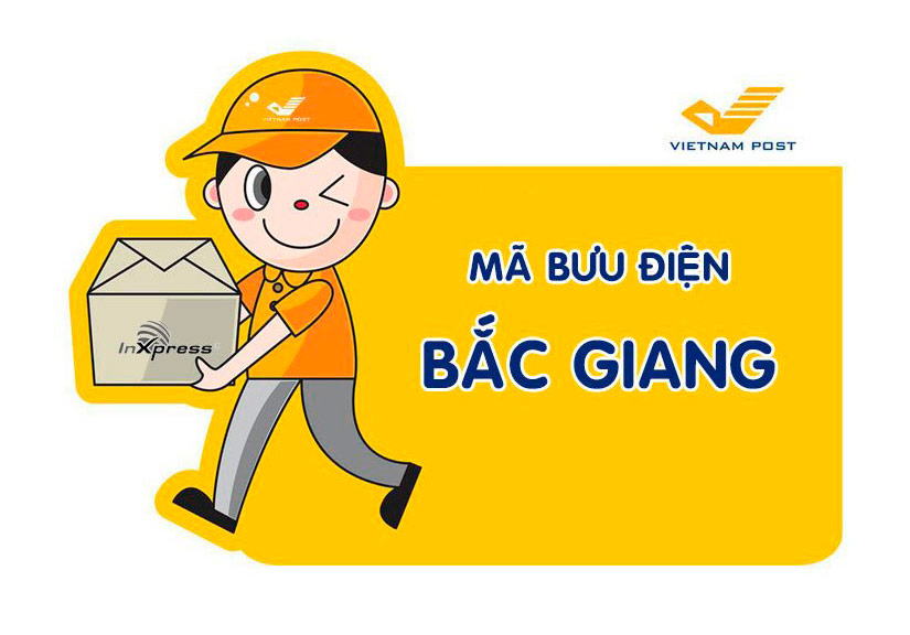 Mã bưu điện Bắc Giang – Zip/Postal Code các bưu cục tỉnh Bắc Giang