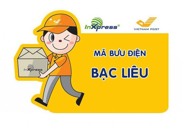 Mã bưu điện Bạc Liêu – Zip/Postal Code các bưu cục tỉnh Bạc Liêu