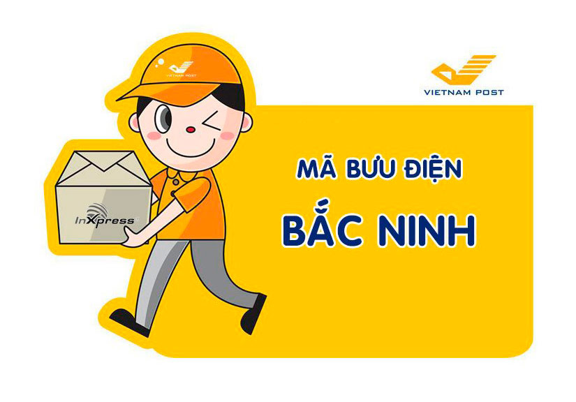 Mã bưu điện Bắc Ninh – Zip/Postal Code các bưu cục tỉnh Bắc Ninh