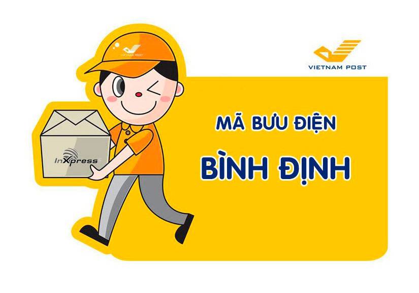 Mã bưu điện Bình Định – Zip/Postal Code các bưu cục tỉnh Bình Định