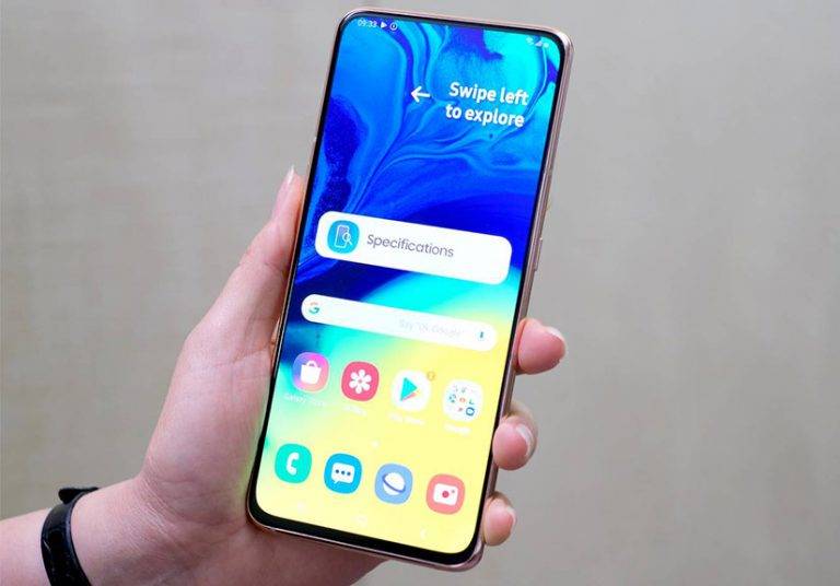 Samsung ra Galaxy A80 với camera trượt xoay