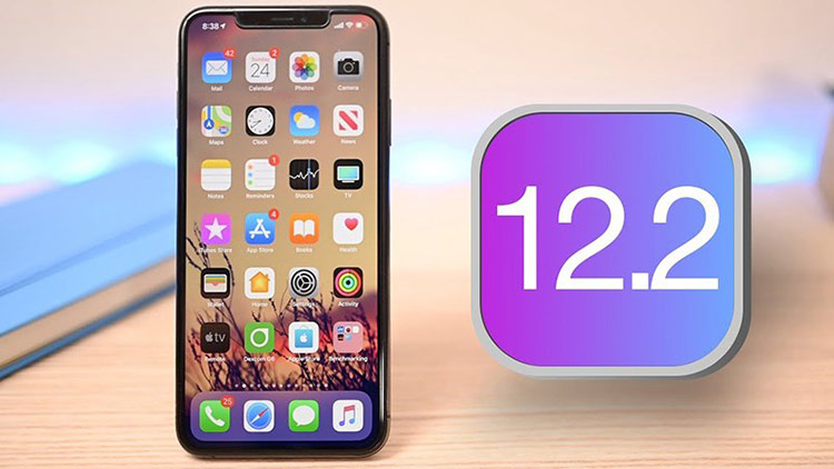 Hệ điều hành iOS mới nhất hiện nay là iOS 12.2