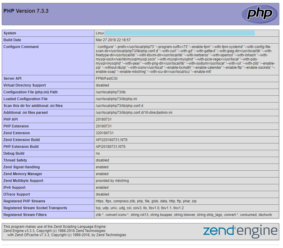 infophp.php create file phpinfo.php tạo file phpinfo.php