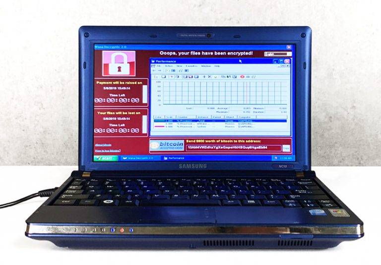 Chiếc laptop gom 6 loại virus nguy hiểm nhất giá 1,2 triệu USD