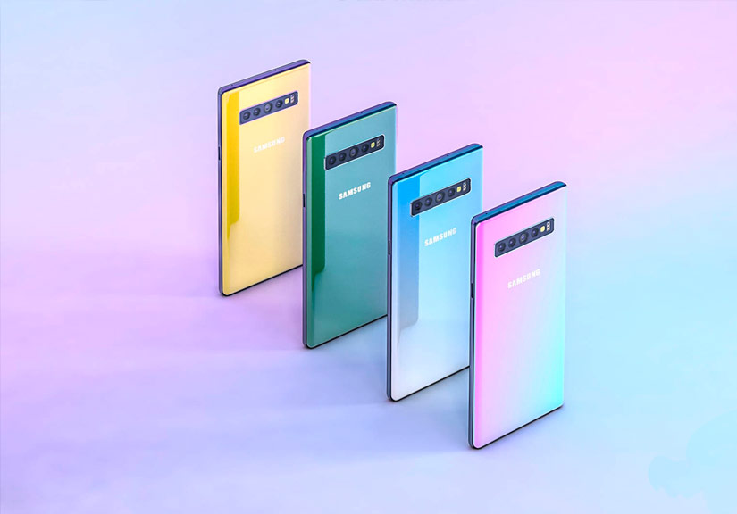 Galaxy Note 10 sẽ có phiên bản màu gradient? | Thông tin công nghệ
