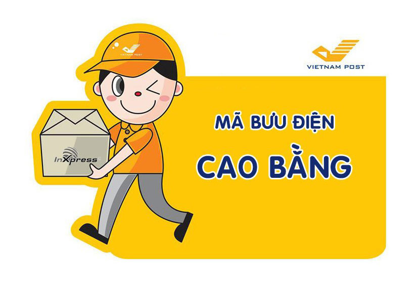 Mã bưu điện Cao Bằng – Zip/Postal Code các bưu cục tỉnh Cao Bằng