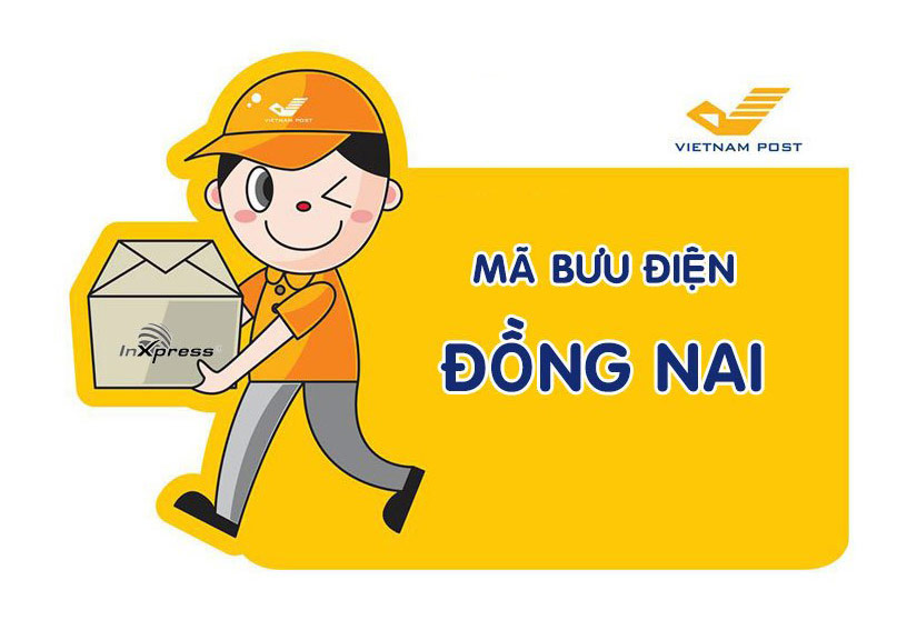 Mã bưu điện Đồng Nai – Zip/Postal Code các bưu cục tỉnh Đồng Nai