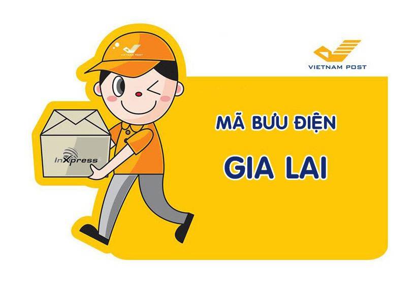 Mã bưu điện Gia Lai – Zip/Postal Code các bưu cục tỉnh Gia Lai