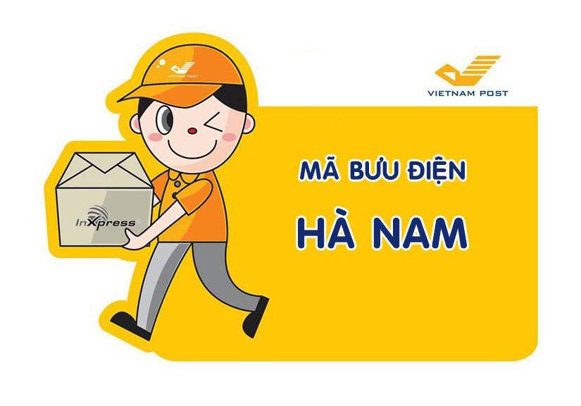 Mã bưu điện Hà Nam – Zip/Postal Code các bưu cục tỉnh Hà Nam