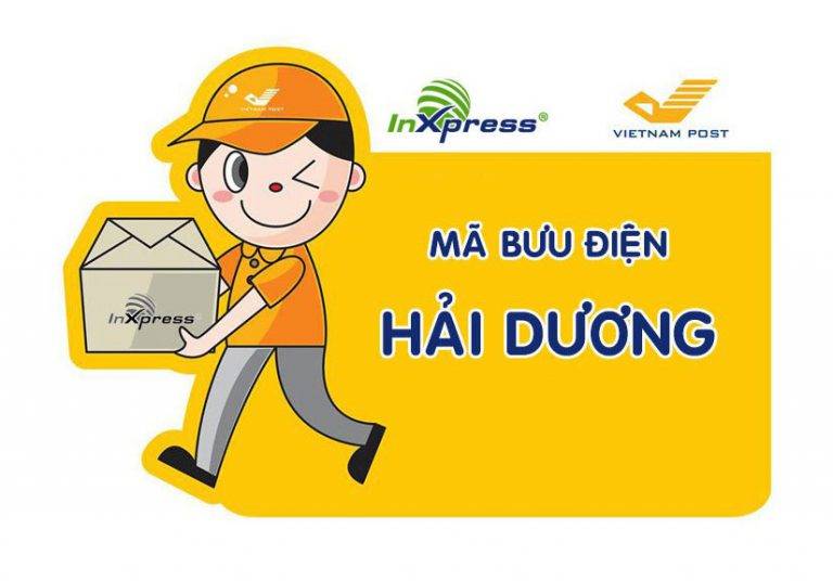 Mã bưu điện Hải Dương – Zip/Postal Code các bưu cục tỉnh Hải Dương