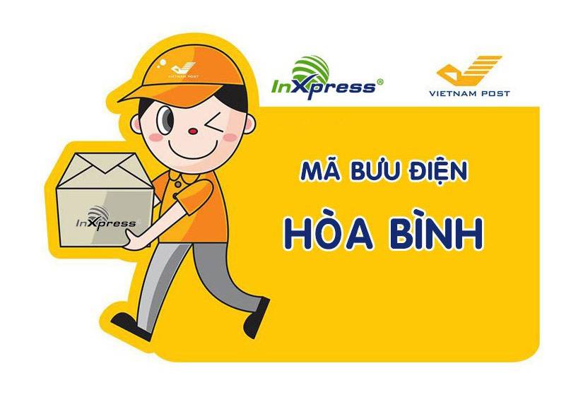 Mã bưu điện Hòa Bình – Zip/Postal Code các bưu cục tỉnh Hòa Bình