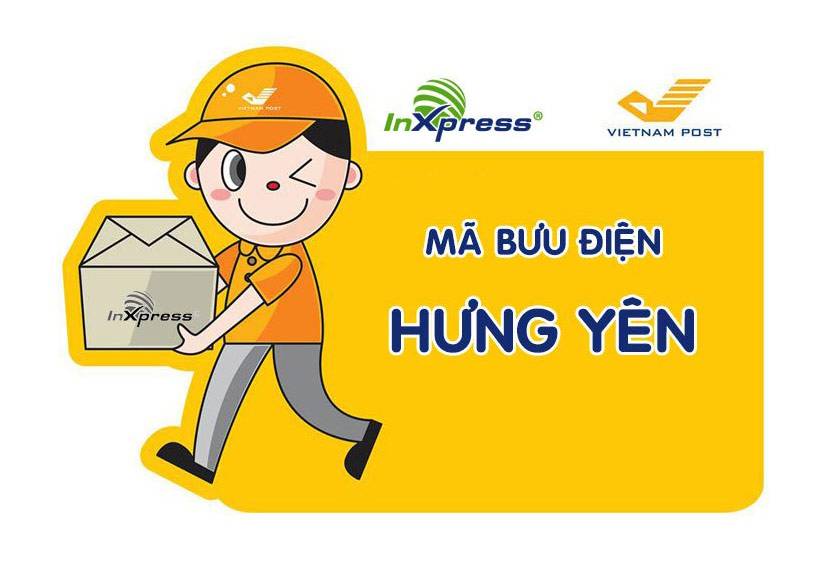 Mã bưu điện Hưng Yên – Zip/Postal Code các bưu cục tỉnh Hưng Yên