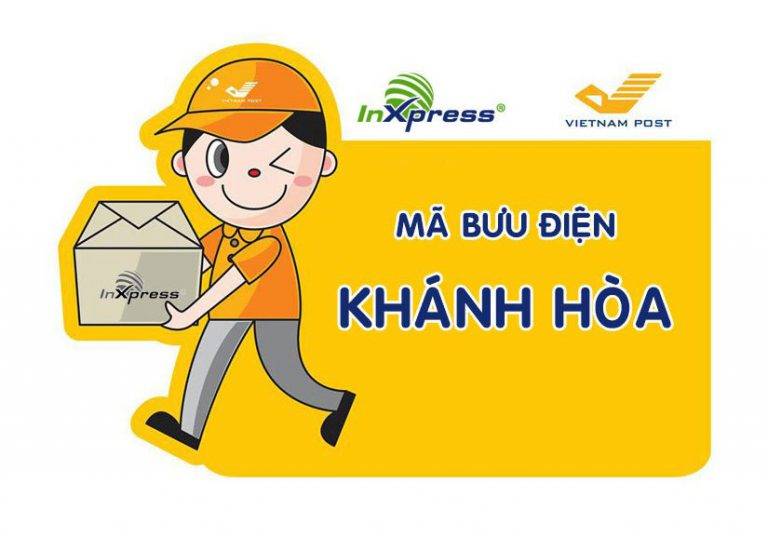 Mã bưu điện Khánh Hòa – Zip/Postal Code các bưu cục Khánh Hòa