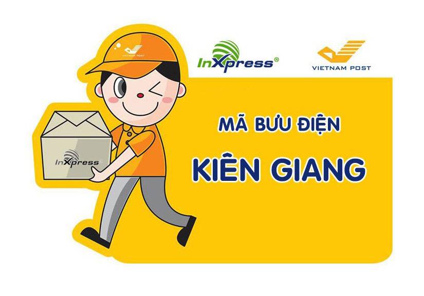 Mã bưu điện Kiên Giang – Zip/Postal Code các bưu cục tỉnh Kiên Giang