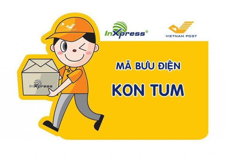 Mã bưu điện Kon Tum – Zip/Postal Code các bưu cục tỉnh Kon Tum