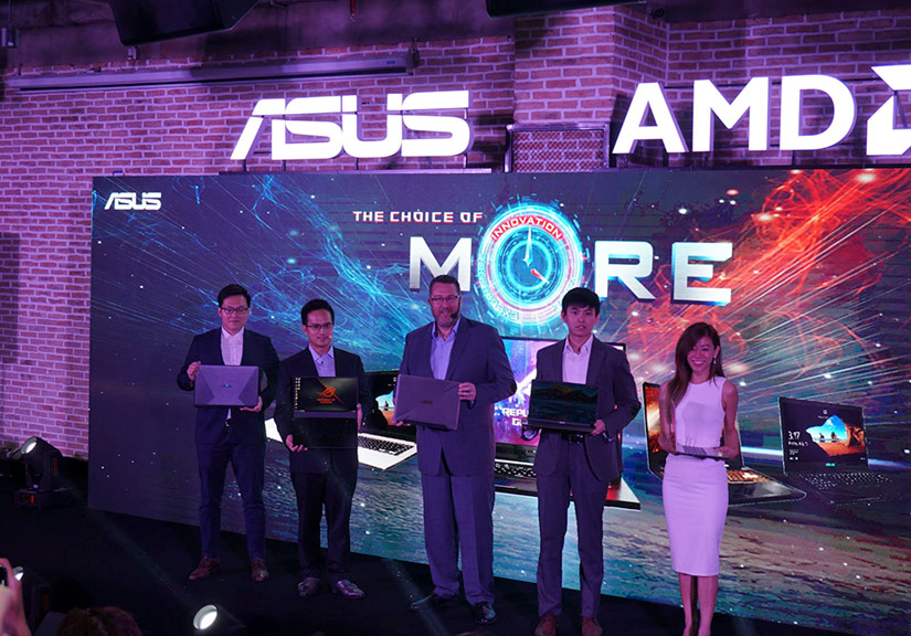 Ra mắt loạt laptop ASUS trang bị AMD Ryzen Mobile