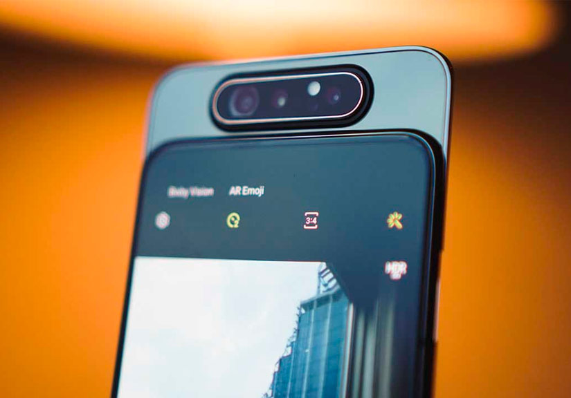 Galaxy A80 dự kiến sẽ lên kệ tại Việt Nam vào đầu tháng 7 với mức giá 15 triệu đồng