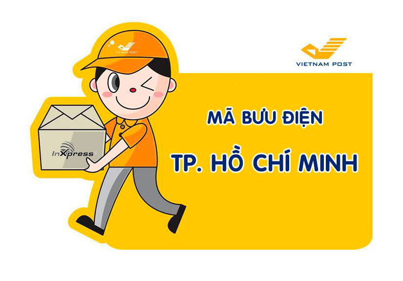 Mã bưu chính TP. Hồ Chí Minh – Zip/Postal Code các bưu cục TP. Hồ Chí Minh