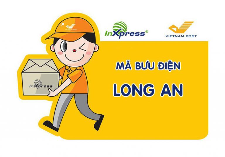 Mã bưu điện Long An – Zip/Postal Code các bưu cục Long An