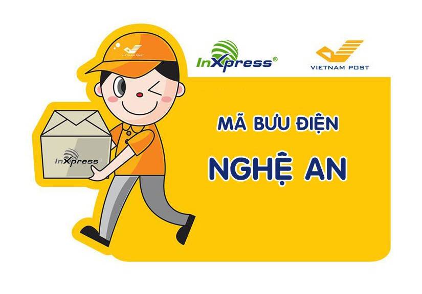 Mã bưu điện Nghệ An – Zip/Postal Code các bưu cục Nghệ An