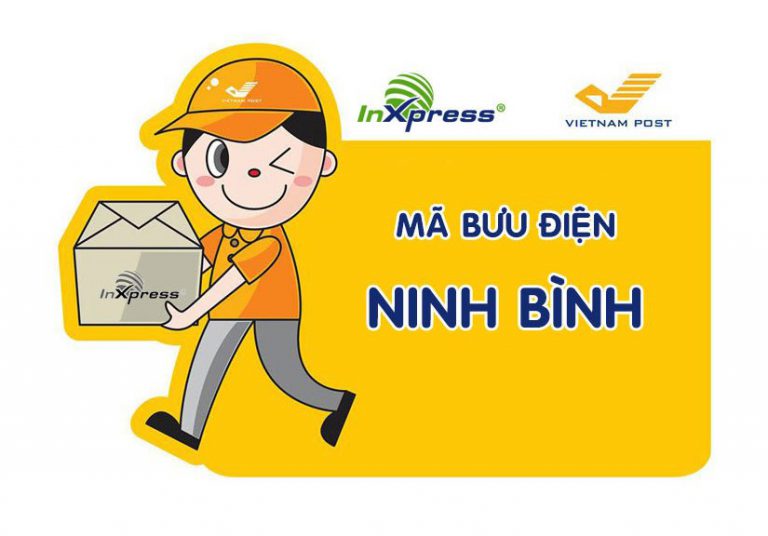 Mã bưu điện Ninh Bình – Zip/Postal Code các bưu cục Ninh Bình