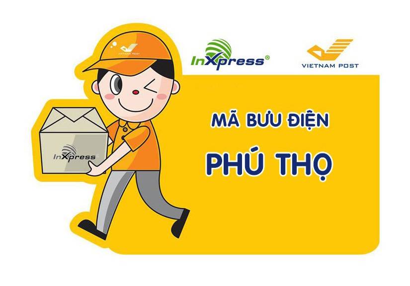 Mã bưu điện Phú Thọ – Zip/Postal Code các bưu cục Phú Thọ