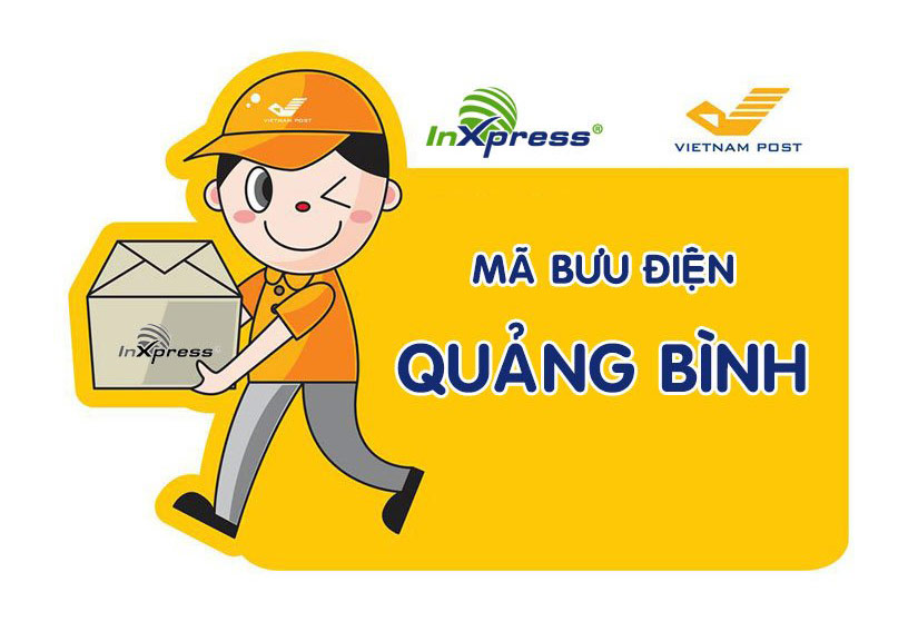 Mã bưu điện Quảng Bình – Zip/Postal Code các bưu cục Quảng Bình