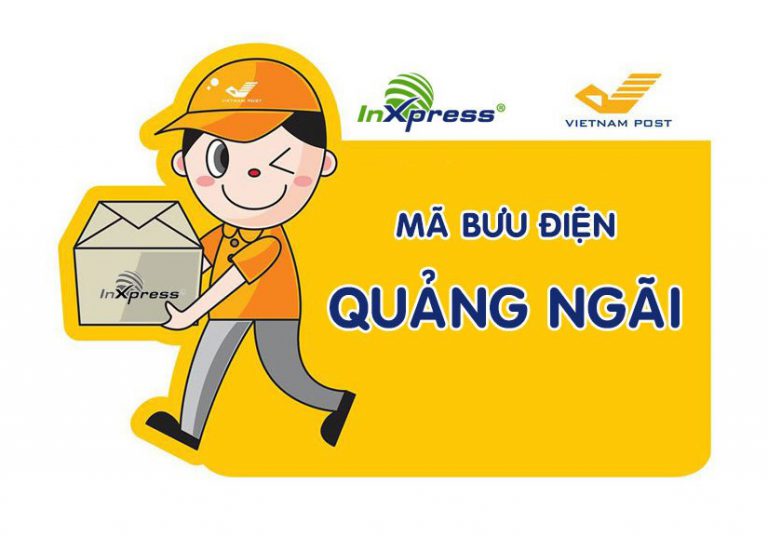 Mã bưu điện Quảng Ngãi – Zip/Postal Code các bưu cục Quảng Ngãi