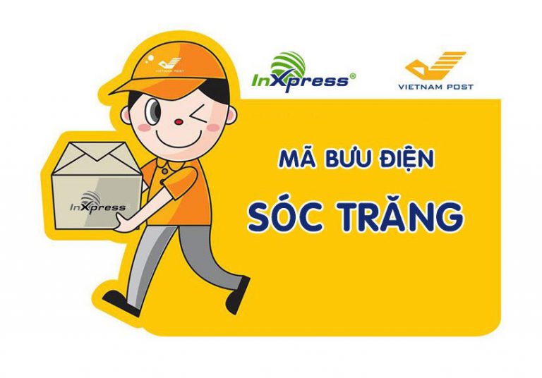 Mã bưu điện Sóc Trăng – Zip/Postal Code các bưu cục Sóc Trăng