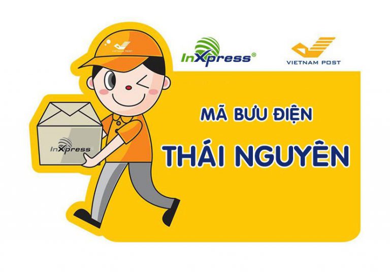 Mã bưu điện Thái Nguyên – Zip/Postal Code các bưu cục Thái Nguyên