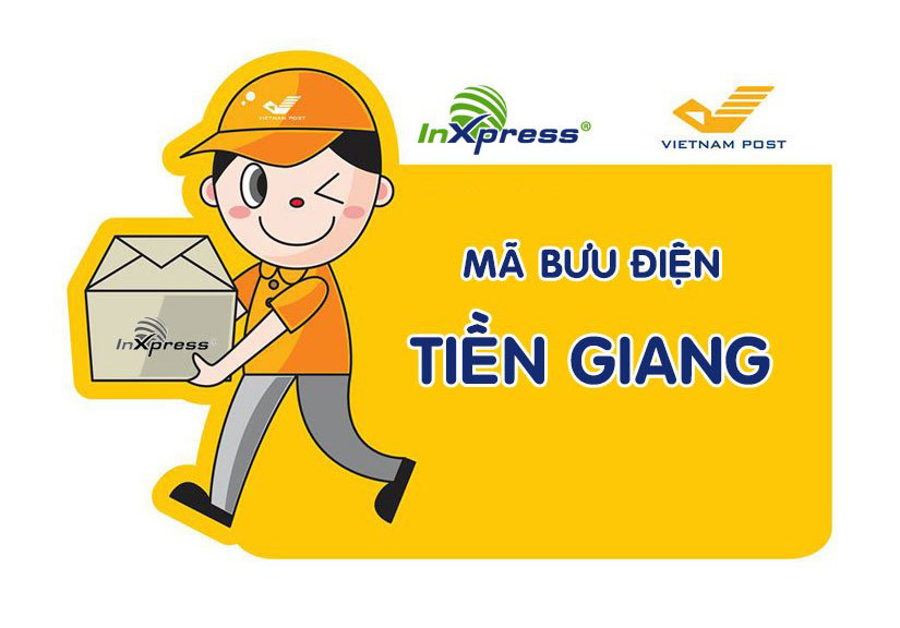 Mã bưu điện Tiền Giang – Zip/Postal Code các bưu cục Tiền Giang