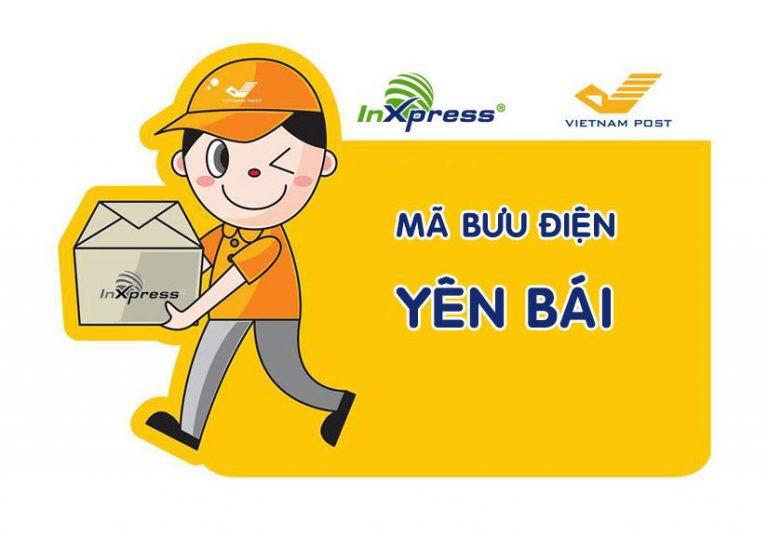 Mã bưu điện Yên Bái – Zip/Postal Code các bưu cục Yên Bái