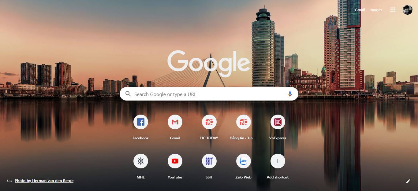 Cách đổi hình nền Google Chrome dễ dàng đã test thành công