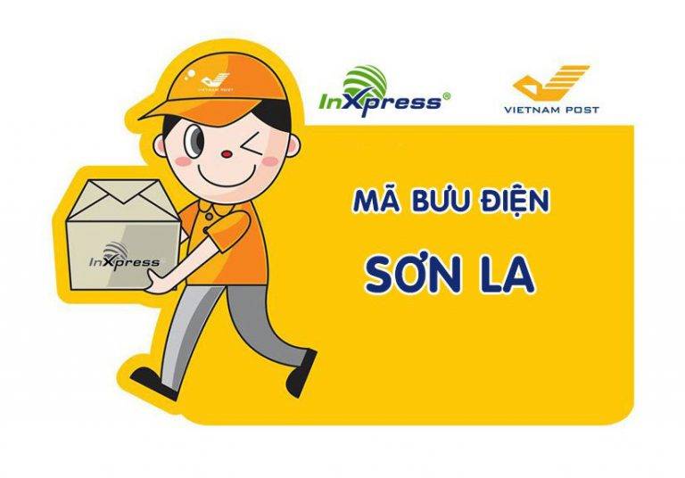 Mã bưu điện Sơn La – Zip/Postal Code các bưu cục Sơn La